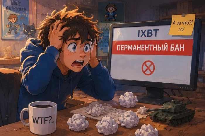 Как я получил перманентный бан за публикацию статьи про инди‑геймдев на IXBT - 1